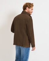 Lederjacke mit Taschen, HIGHMOOR