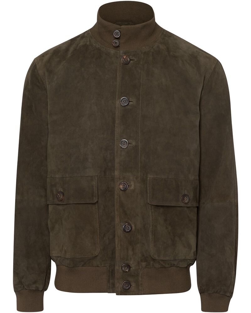 Lederblouson