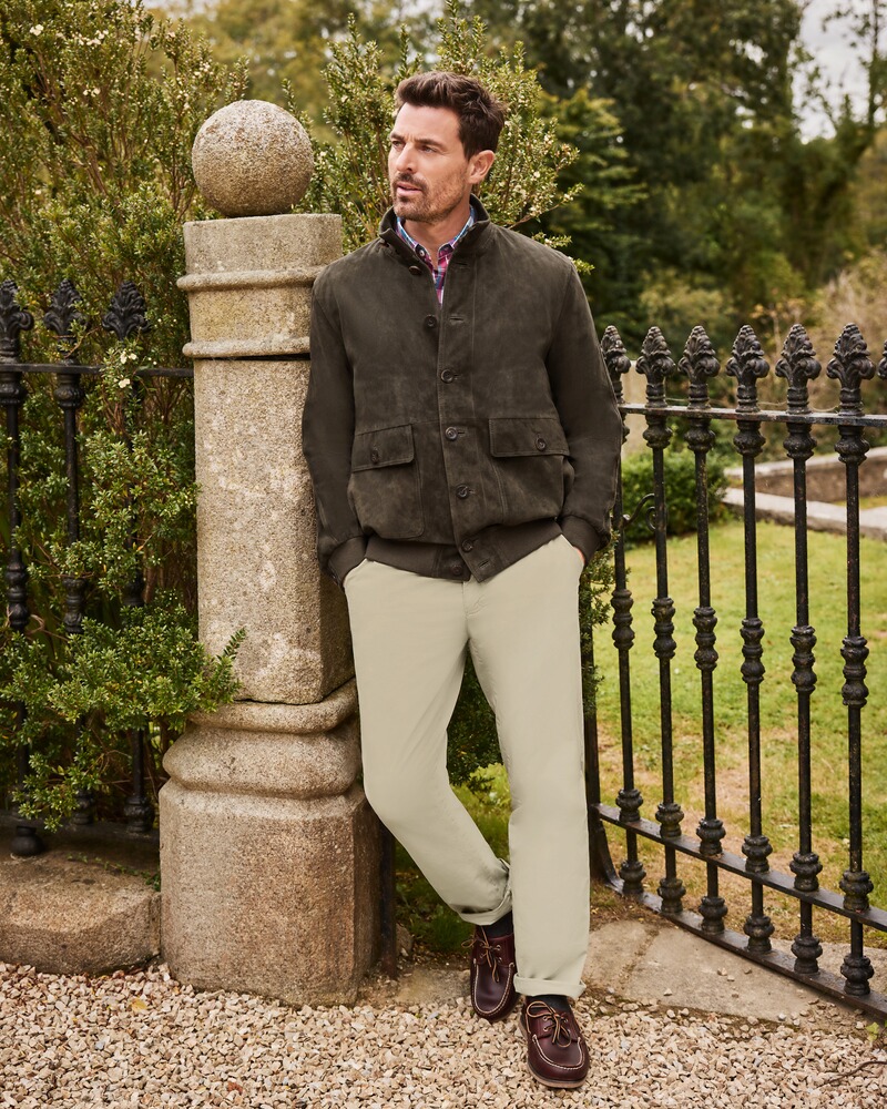 Lederblouson, HIGHMOOR