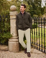 Lederblouson, HIGHMOOR
