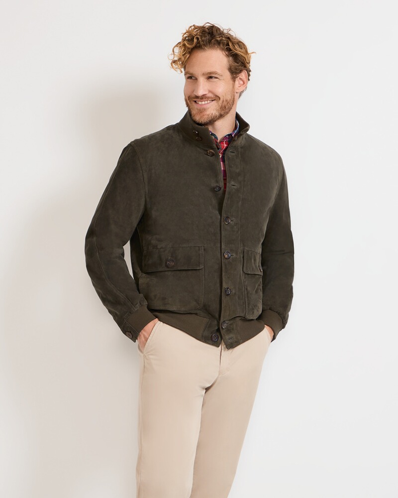 Lederblouson, HIGHMOOR