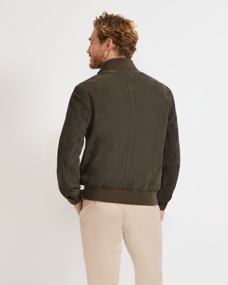 Lederblouson, HIGHMOOR