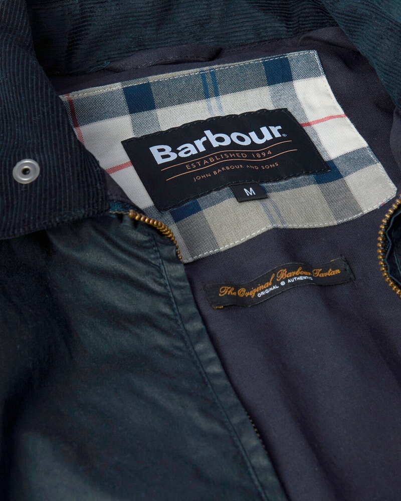 Wachsjacke Newbury, Barbour