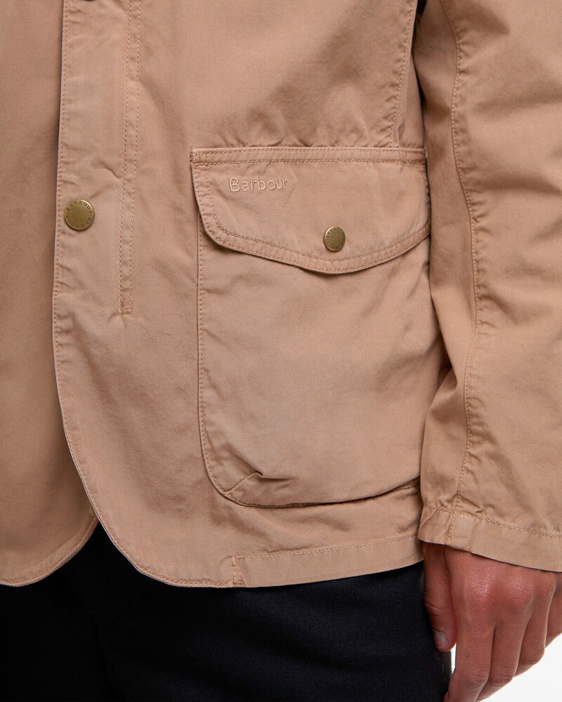 Jacke Ogston, Barbour