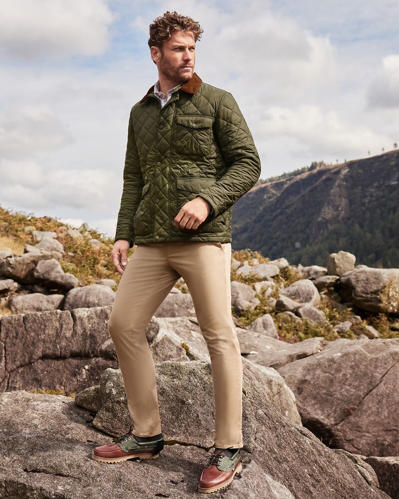 Steppjacke Horton, Barbour