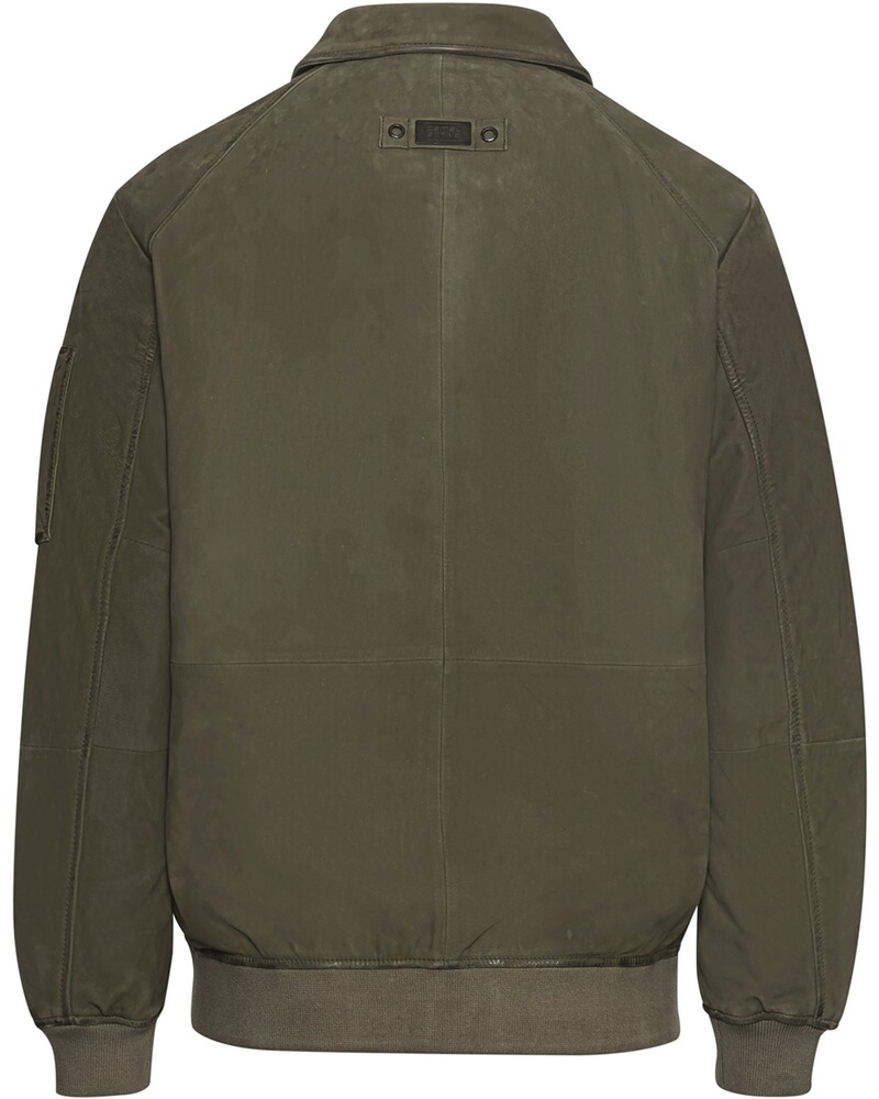 Lederjacke, camel active