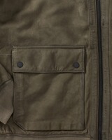Lederjacke, camel active