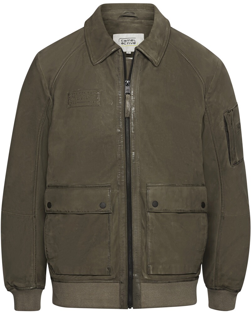 Lederjacke