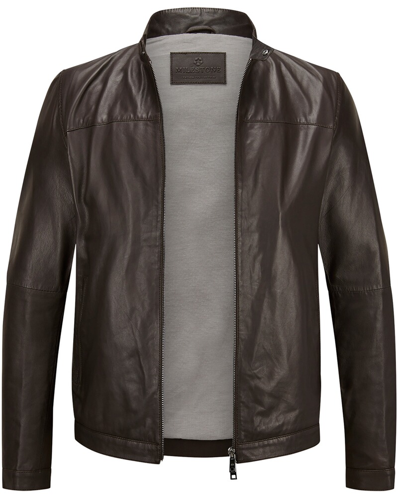Lederjacke MsGregory, Milestone