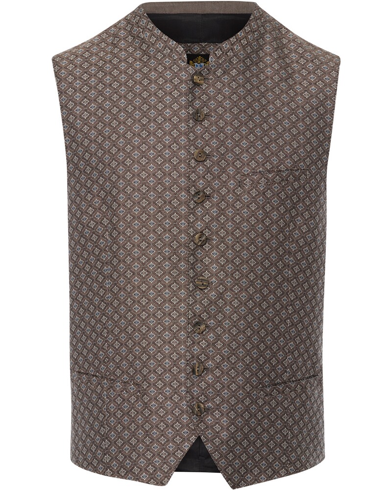 Jacquardweste Peter