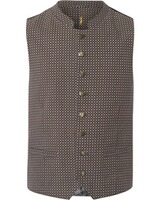 Cordweste mit Print, Almsach