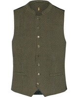 Cordweste mit Print, Almsach