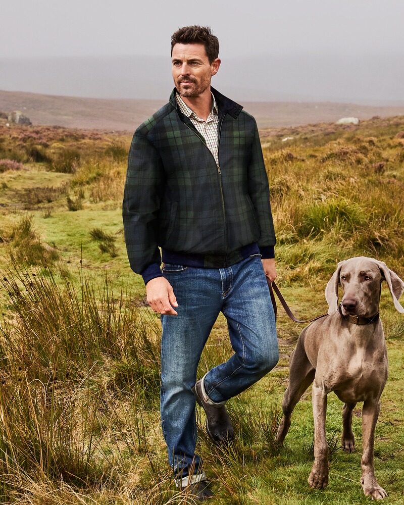 Blouson Letson, Alan Paine