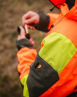 Veste de chasse imperméable Hatz-Watz, Parforce