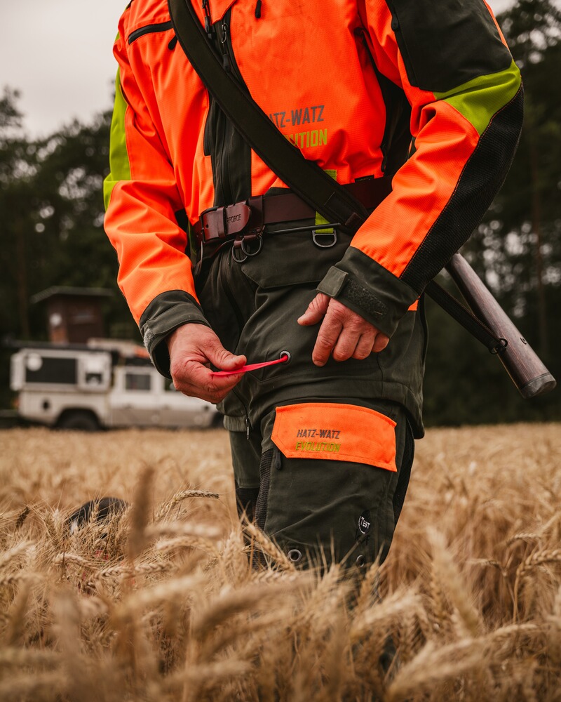 Veste de chasse imperméable Hatz-Watz, Parforce