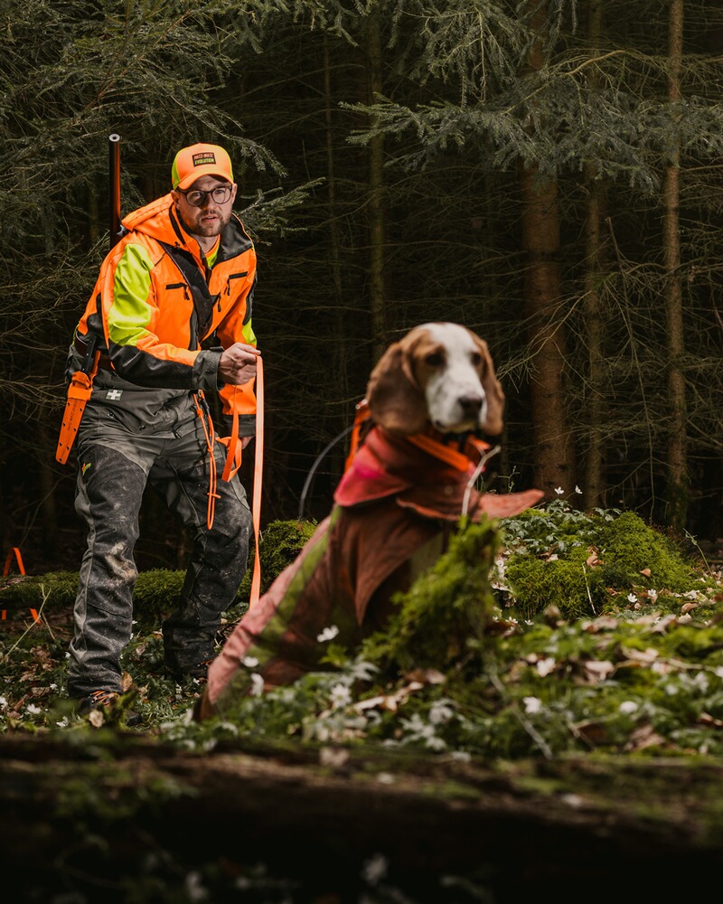 Veste de chasse imperméable Hatz-Watz, Parforce