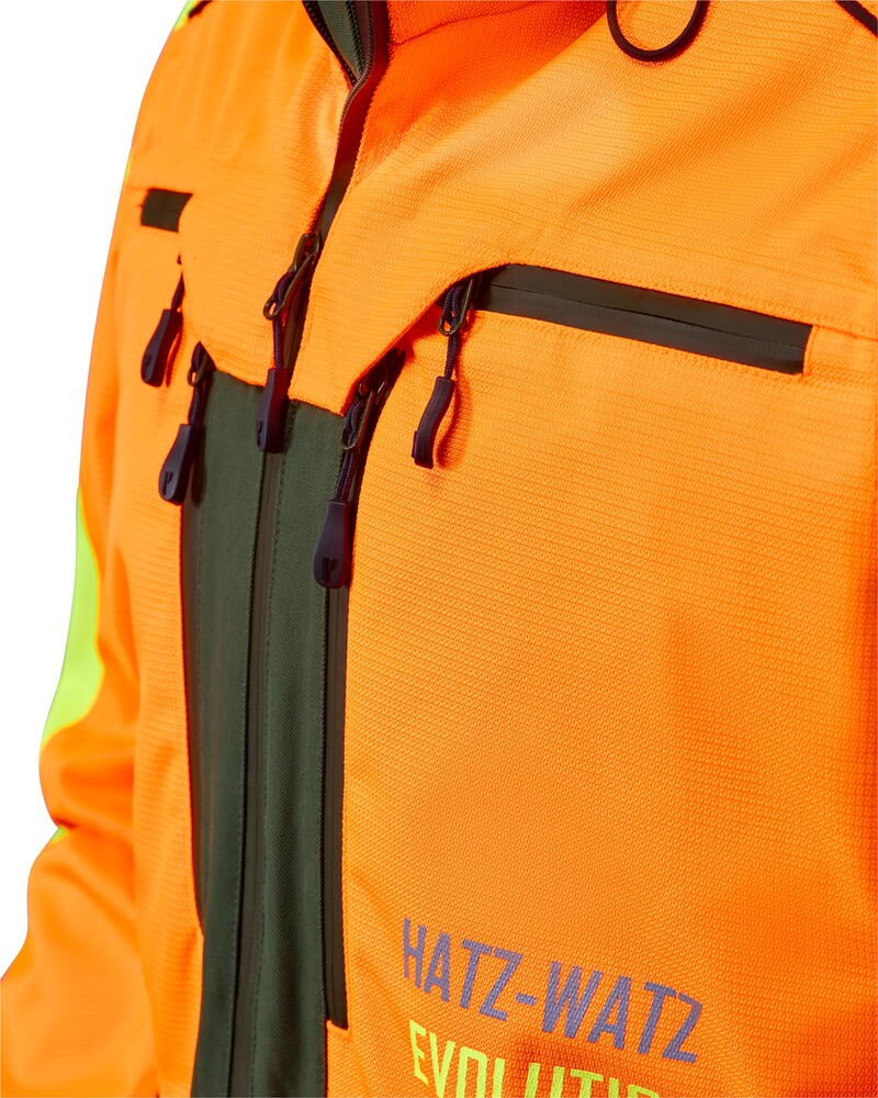 Veste de chasse imperméable Hatz-Watz, Parforce