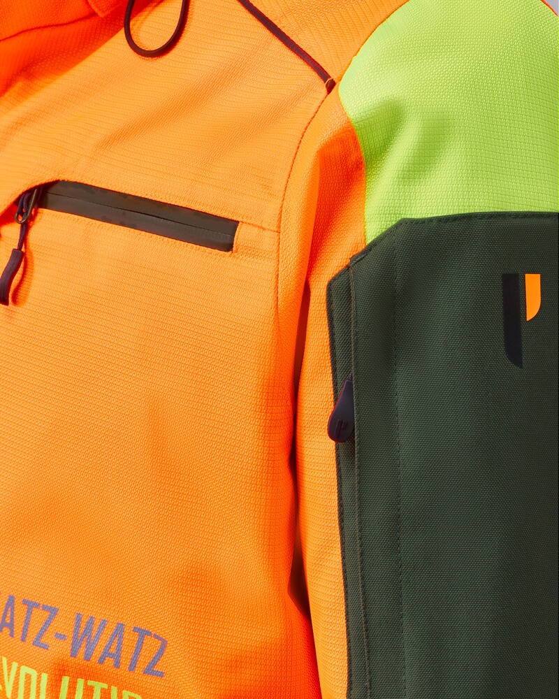 Veste de chasse imperméable Hatz-Watz, Parforce