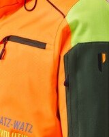 Veste de chasse imperméable Hatz-Watz, Parforce
