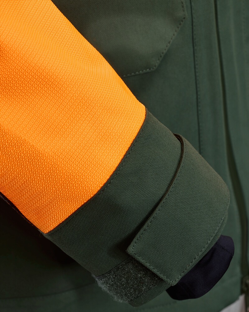 Veste de chasse imperméable Hatz-Watz, Parforce