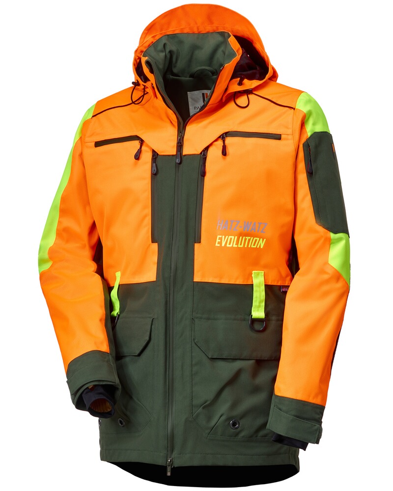 Jagdjacke Hatz-Watz Waterproof