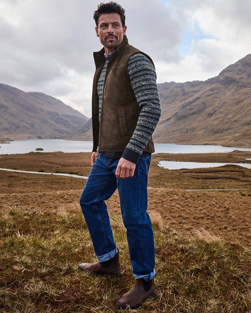 Lederweste, HIGHMOOR