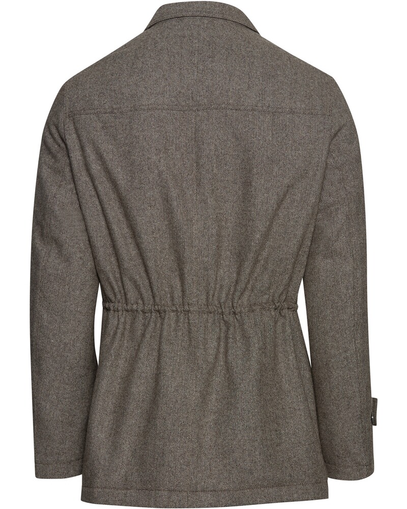 herringbone outdoor jacket, Highmoor