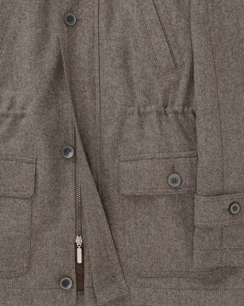 herringbone outdoor jacket, Highmoor