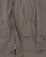 herringbone outdoor jacket, Highmoor