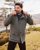 herringbone outdoor jacket, Highmoor