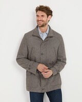 herringbone outdoor jacket, Highmoor