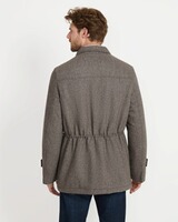herringbone outdoor jacket, Highmoor