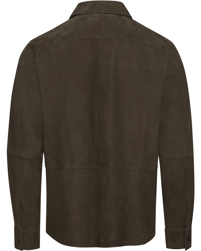 Leder-Overshirt, REITMAYER