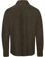 Leder-Overshirt, REITMAYER
