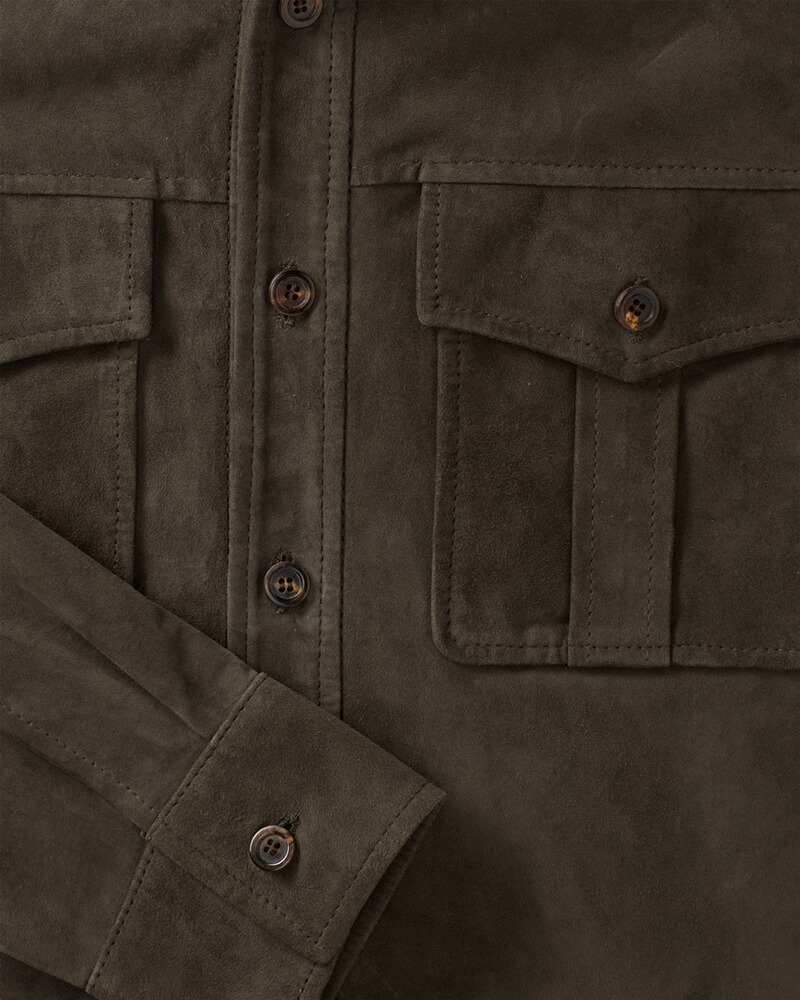 surchemise en cuir, Reitmayer