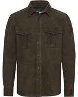 Leder-Overshirt, REITMAYER