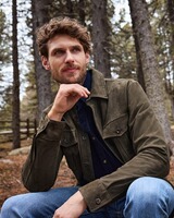 Leder-Overshirt, REITMAYER