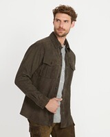 Leder-Overshirt, REITMAYER