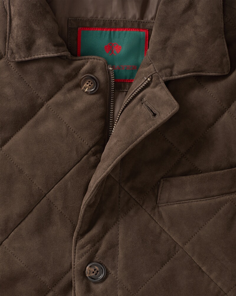 Gesteppte Lederjacke, REITMAYER