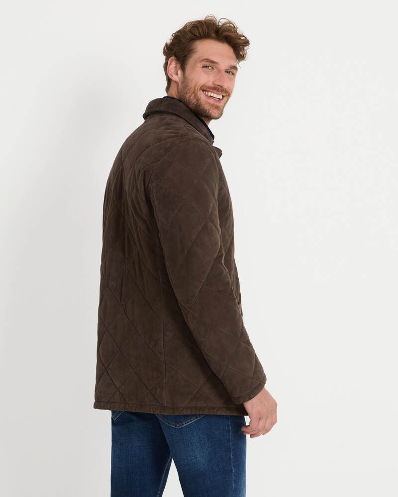 Gesteppte Lederjacke, REITMAYER
