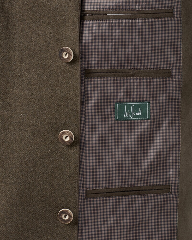 Veste à chevrons, Luis Steindl