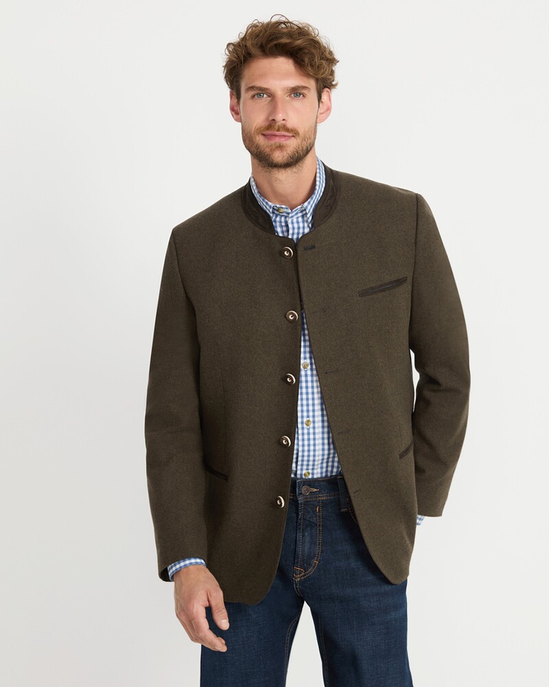 Veste à chevrons, Luis Steindl