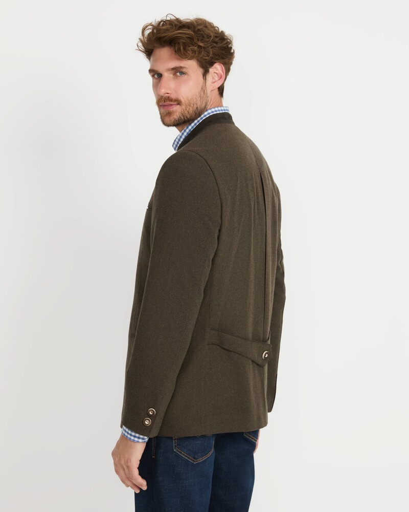 Veste à chevrons, Luis Steindl