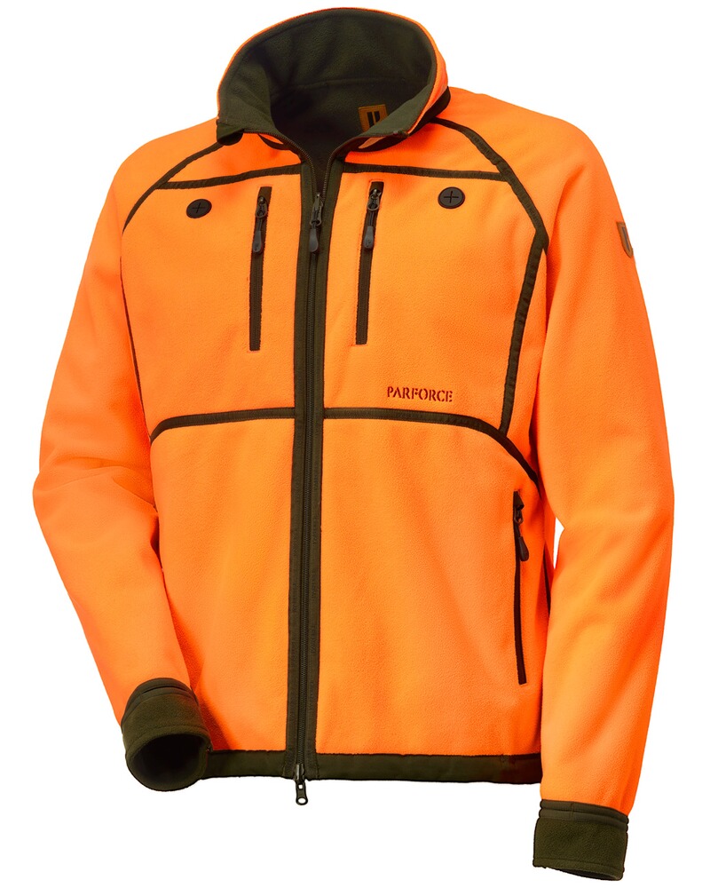 Wende-Fleecejacke Reverse Pro, Parforce