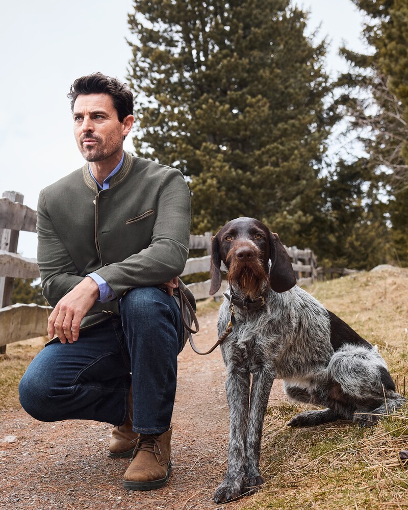 Lederschuh Forster, Barbour