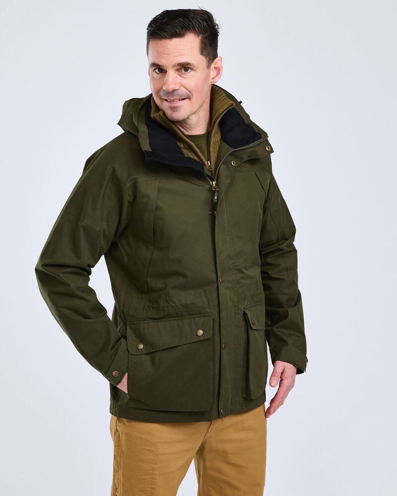 Jacke Nydala Classic 2L, Pinewood
