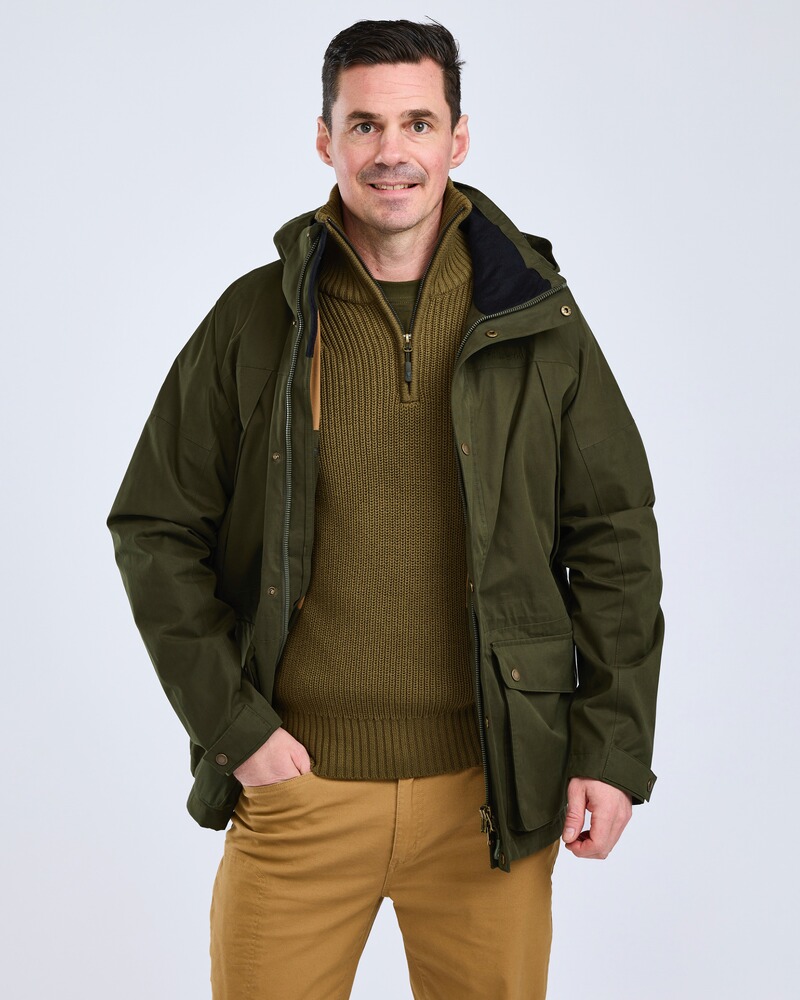 Jacke Nydala Classic 2L, Pinewood