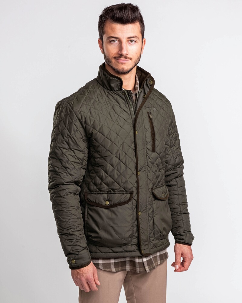 Steppjacke Nydala Classic, Pinewood