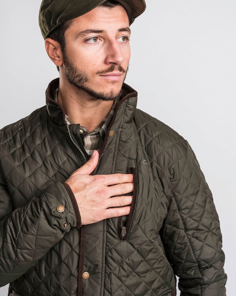Steppjacke Nydala Classic, Pinewood