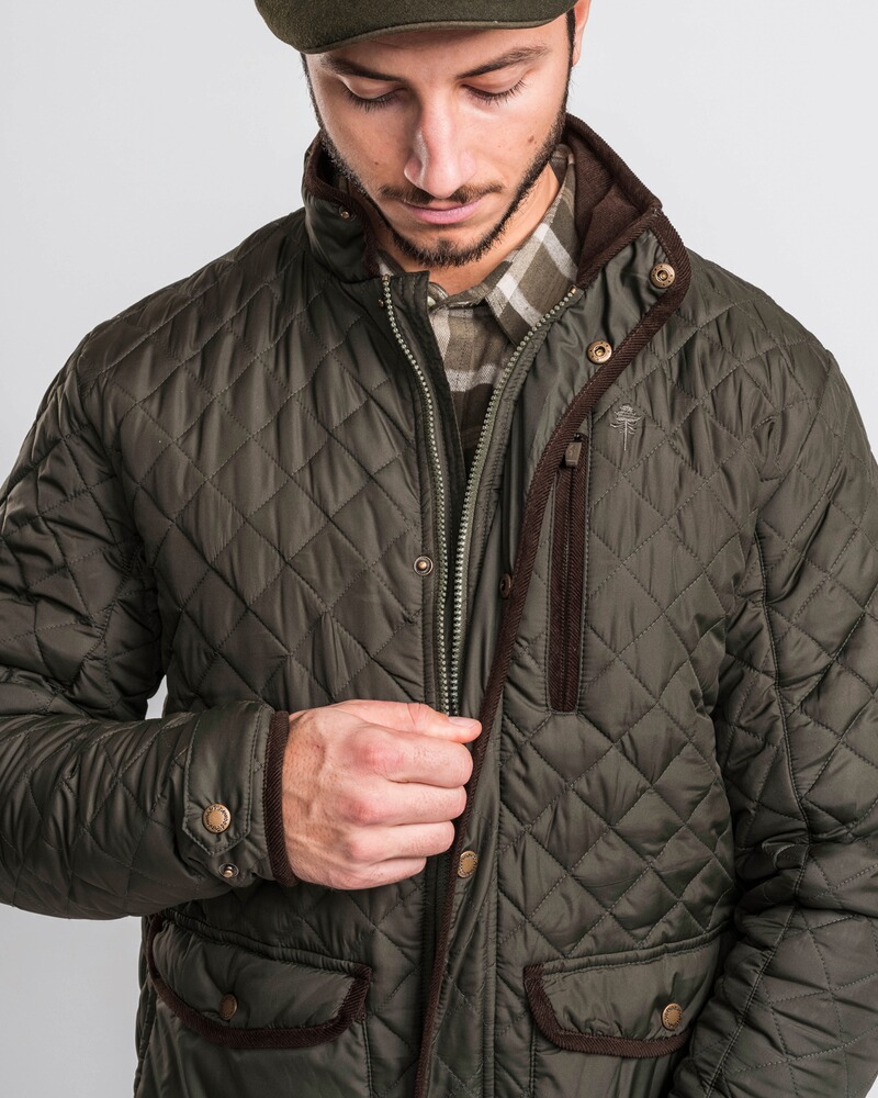 Steppjacke Nydala Classic, Pinewood